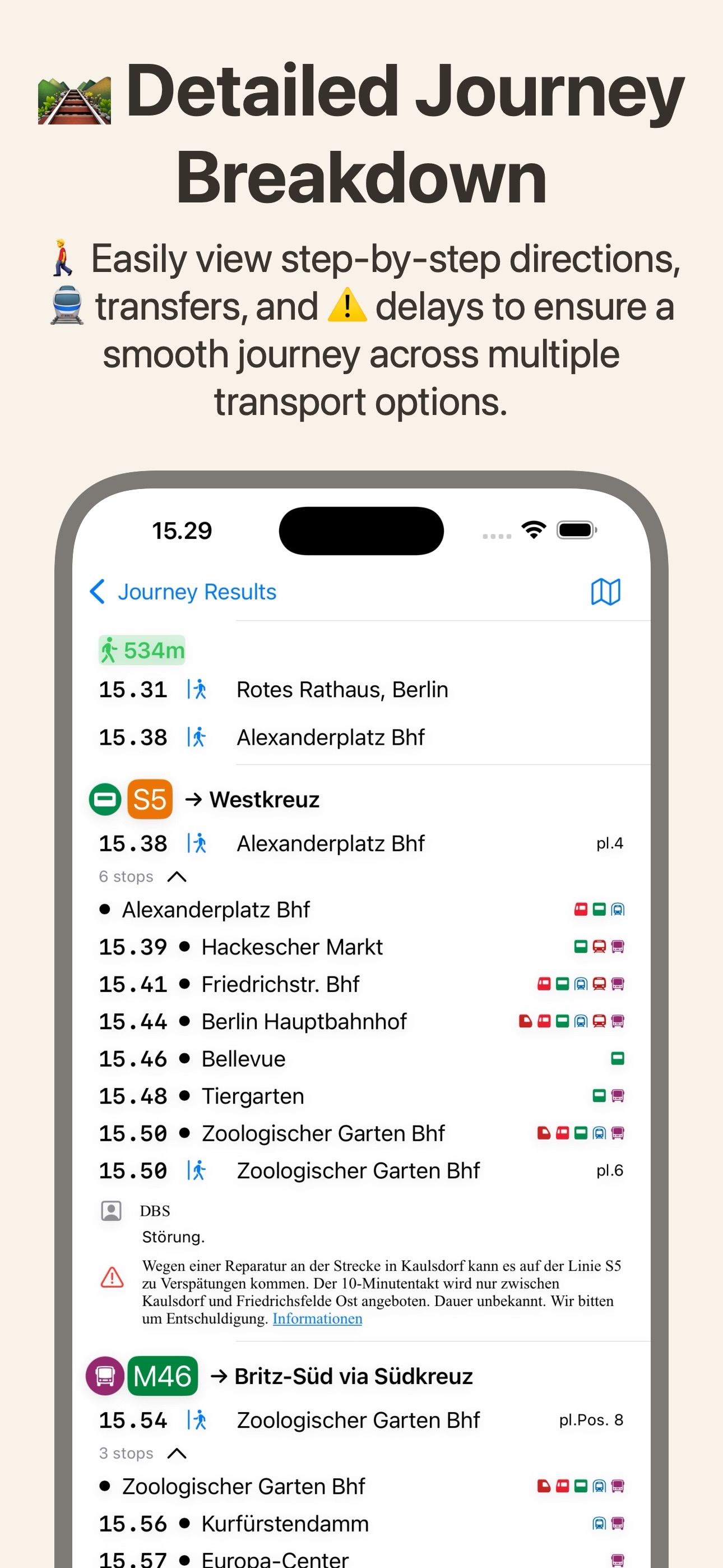 BB Timetable stops
