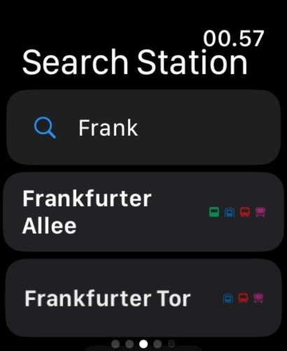 BB Timetable Watch journey